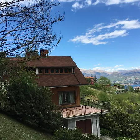 Villa La Pigna Con Vista Mozzafiato Stresa